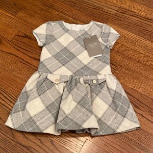 NWT Mayoral Size 2 Wool Sparkle Dress